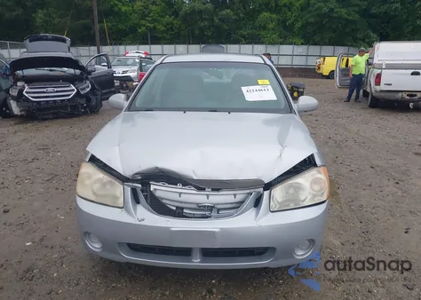 2006 Kia Spectra Ex/Lx/Sx from USA, damaged, VIN KNAFE121265340380